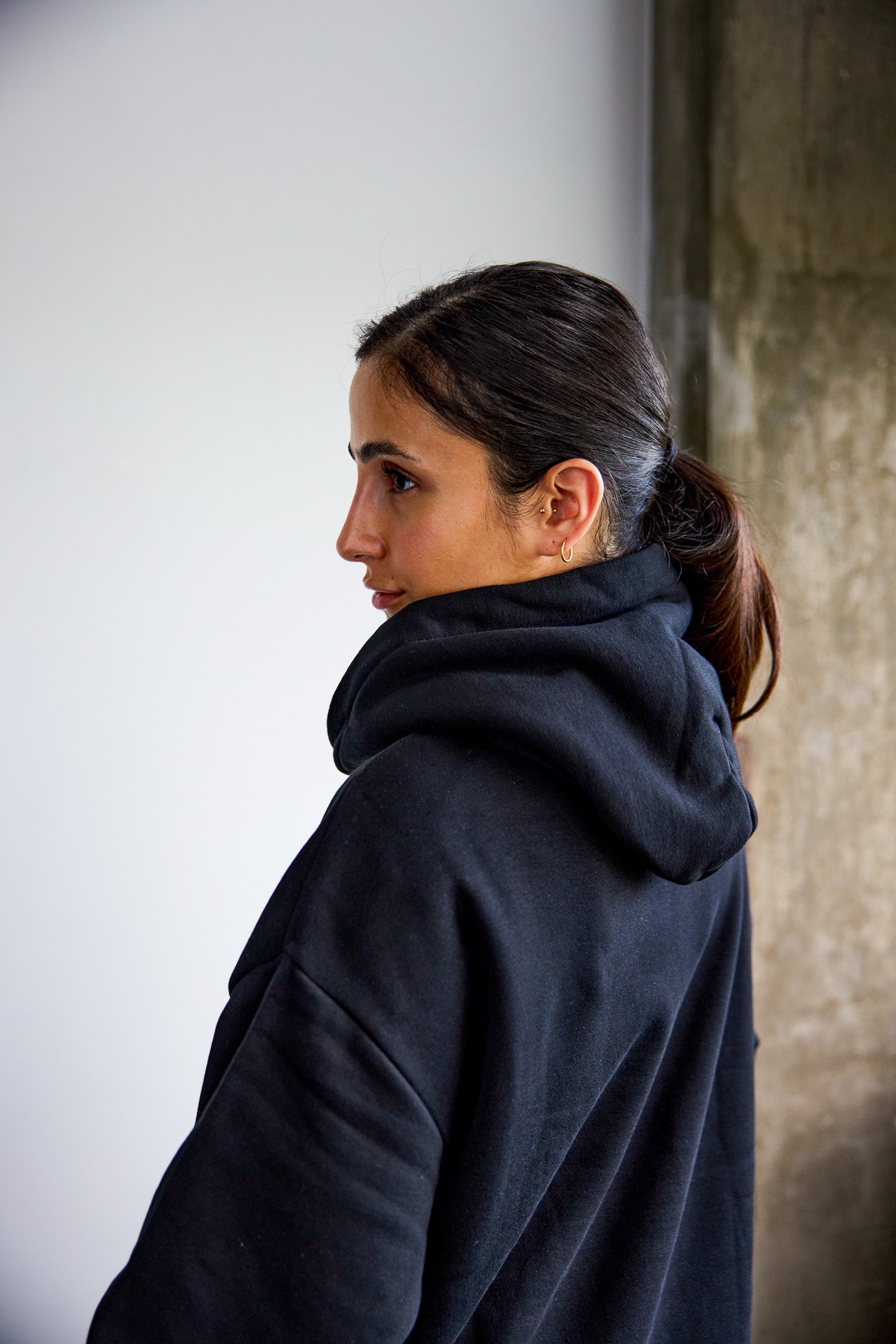 Essential Oversized ALI Hoodie