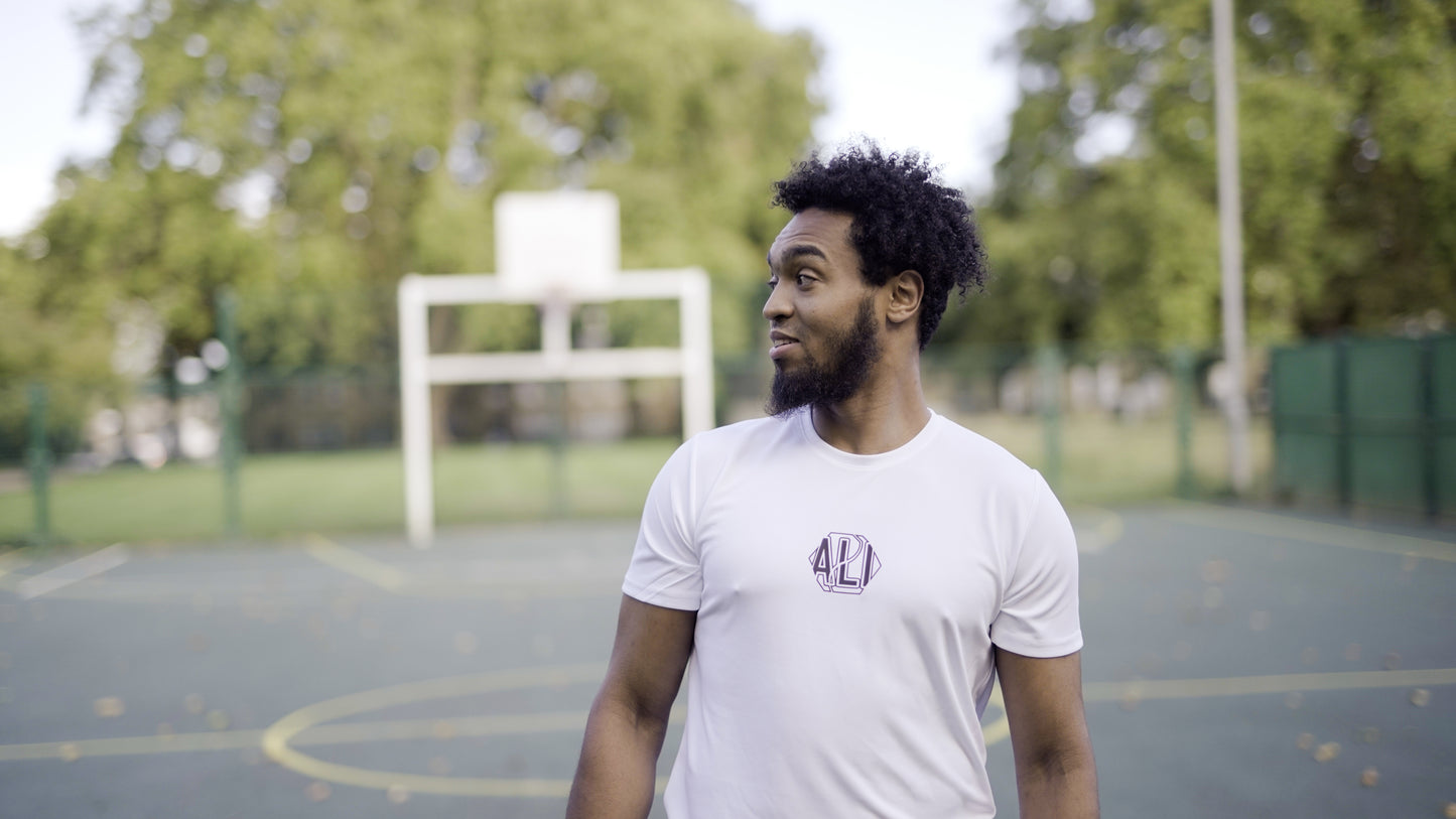 The SweaTEE -  Aspire Lead Inspire Performance Tee